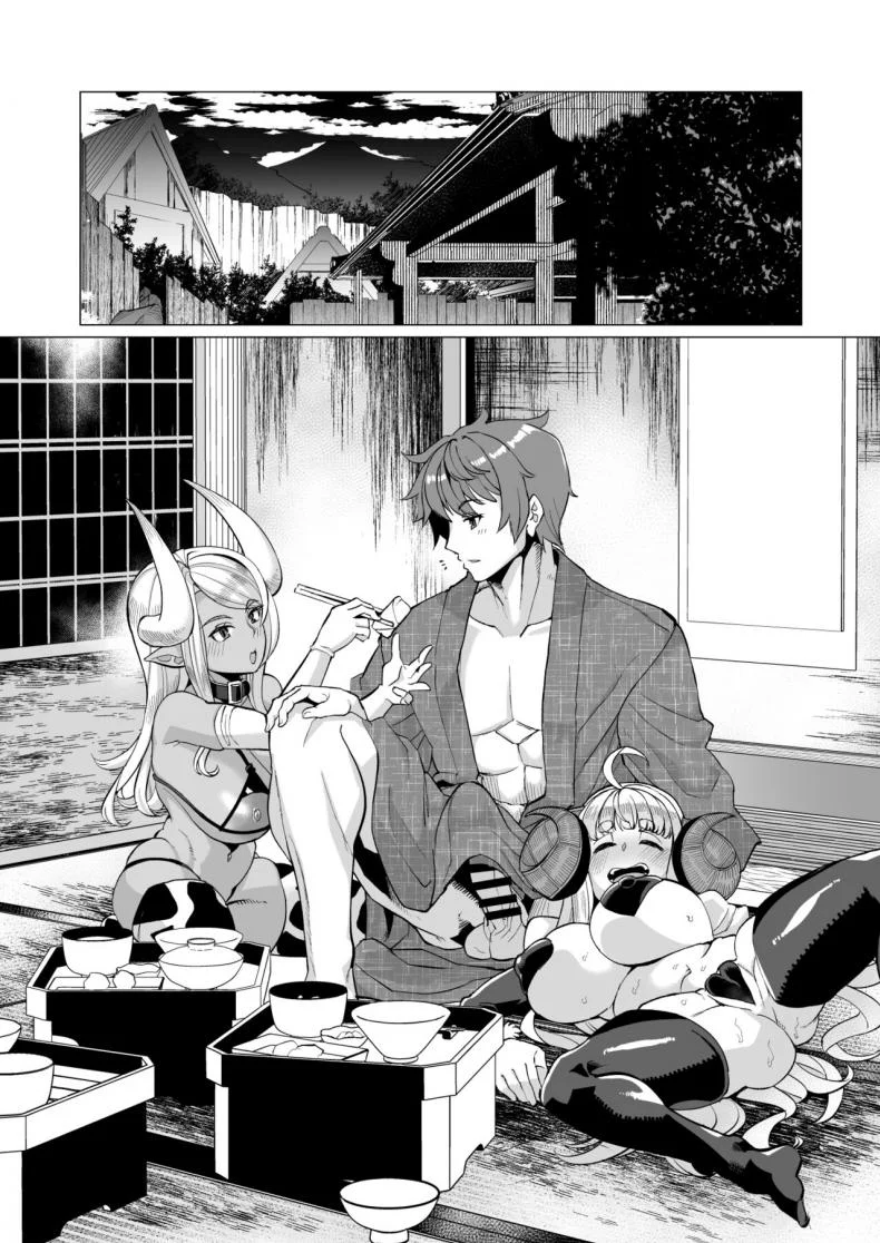 บ่อน้ำร้อนพาท้องแน่นอน [Kuzunoha (Yumano Yuuki)] Kumbhi-Anira no Pakohame Kodakara Onsen Jou  Kubi-Anila's Sex at the Blessing-With-Children Onsen Part Two (Granblue Fantasy) หน้า 11