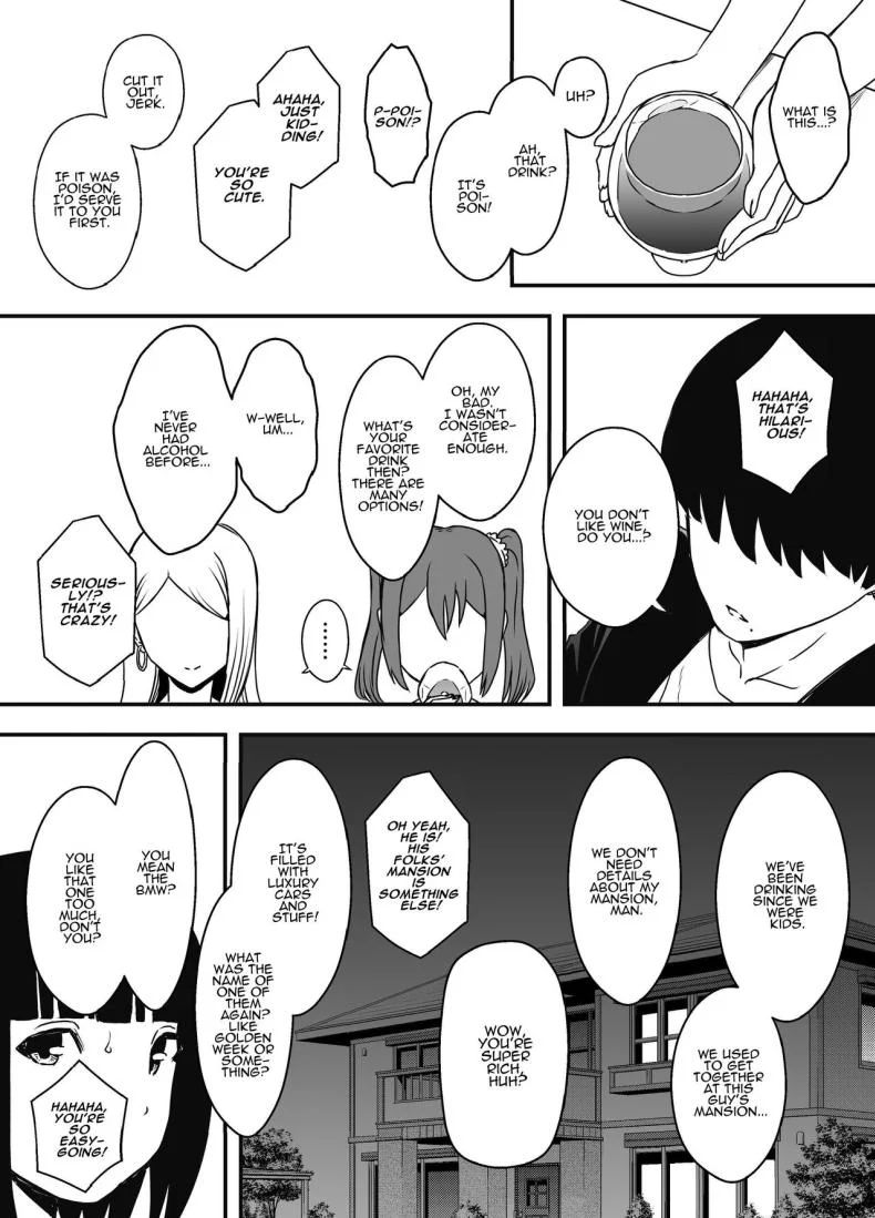 7 วันกับพี่สาวไม่เเท้ [Senaka] Giri no Ane to no 7-kakan Seikatsuตอนที่ 05 หน้า 12