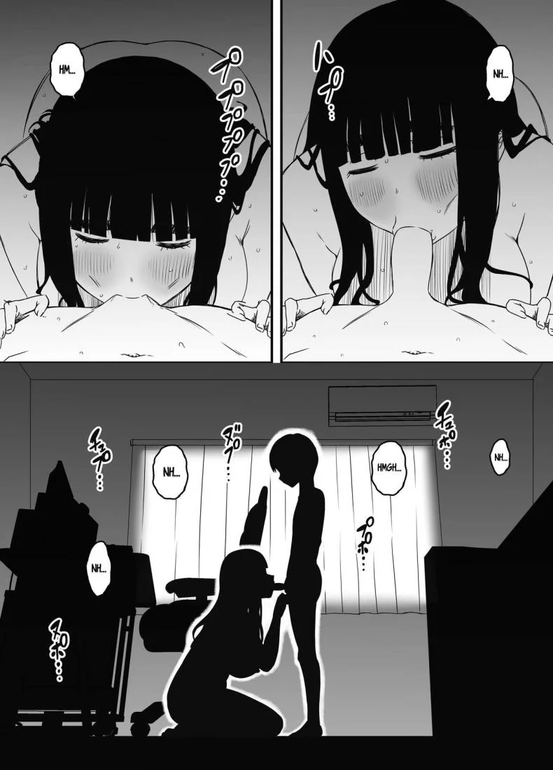 7 วันกับพี่สาวไม่เเท้ [Senaka] Giri no Ane to no 7-kakan Seikatsuตอนที่ 07 หน้า 47