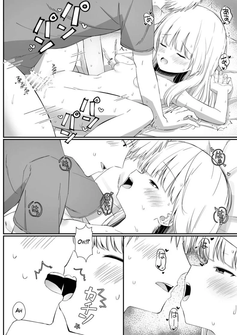 เรื่องหวานๆของน้องสาวและพี่ชาย [Sakaetenai desu (Sakae)] Chotto Namaiki dakedo Oniichan no Koto ga Daisuki na Imouto to Noukou Amaama Ecchi Succulent Sweet Sex with an Impertinent Little Sister that Lo หน้า 27