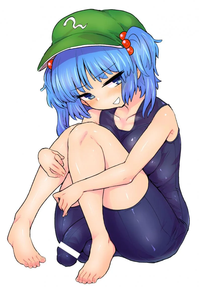 รอติดกับ แล้วจับเสียบ [Konnyaku Nabe (magifuro Konnyaku)] Futanari Nitori-chan no Shirikodama Daisakusen | Futanari Nitori-chan's Big Shirikodama Operation! (Touhou Project) หน้า 23