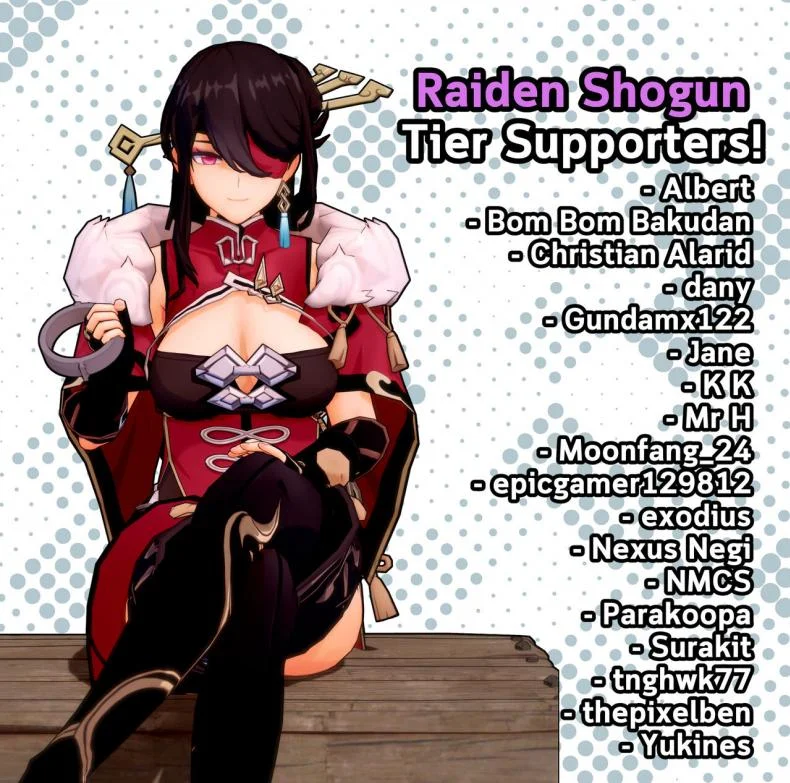 [ActualE] Please, Beidou-san! I beg of you! (Genshin Impact) หน้า 32
