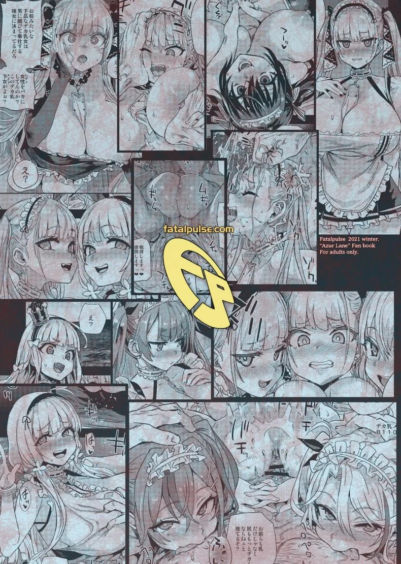 ปฏิบัติการณ์ลับจับทำเมดเรือรบ [Fatalpulse (Asanagi)] Lady, Maid ni Otsu - Lady, Fallen Maid หน้า 38