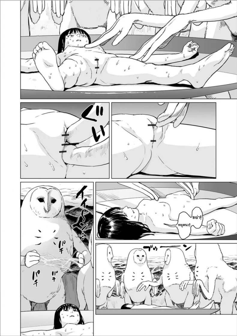 พรจากฟ้า [Amagappa Shoujogun] Fukurou no Yubi | Owl Fingers (Ryona King Vol. 6) หน้า 17