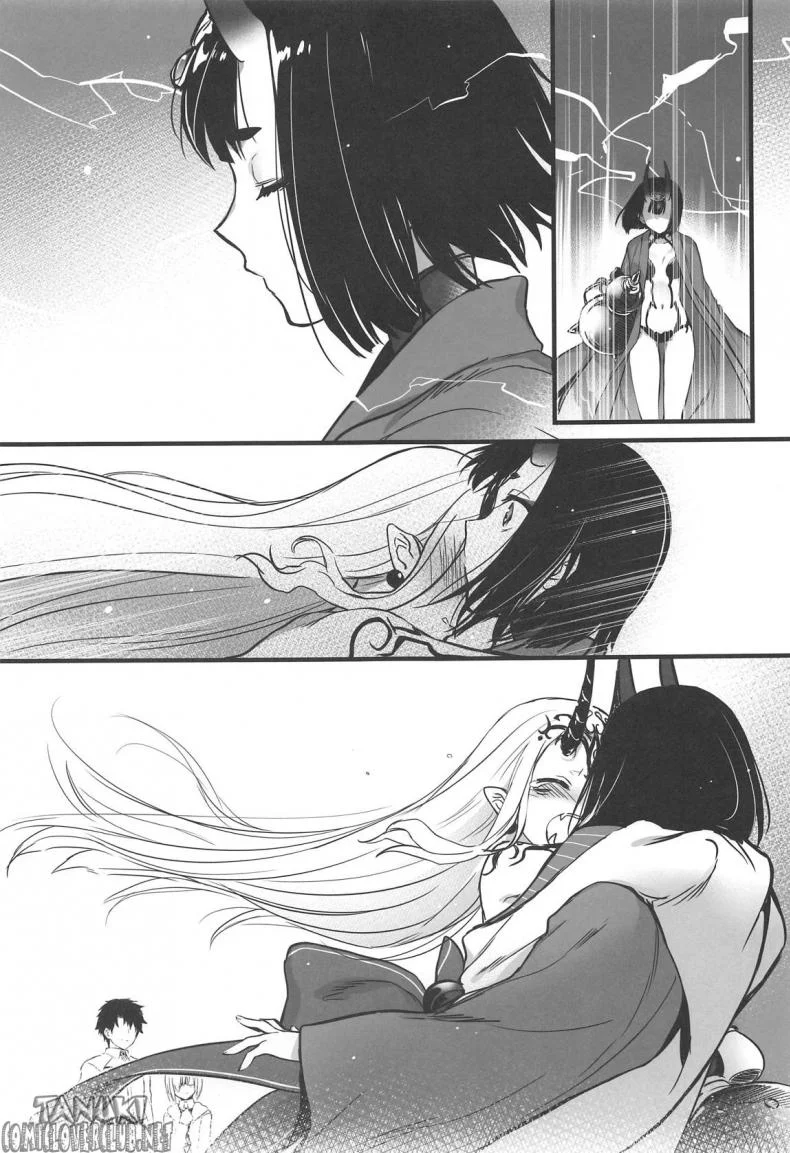 แว่วกลิ่นสุรา ที่จางหายไป (C96) [Aruheito (Mutsuki)] Sakake no Bankou (Fate/Grand Order) หน้า 24