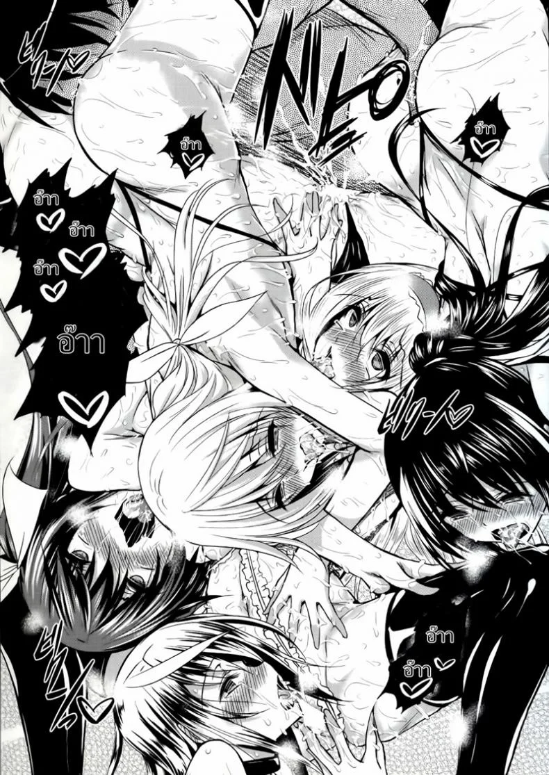 ฮาเร็มห้าสาว [Aka Usagi (Fukuyama Naoto)] ISH (IS Infinite Stratos )ฮาเร็มห้าสาว 2 หน้า 20