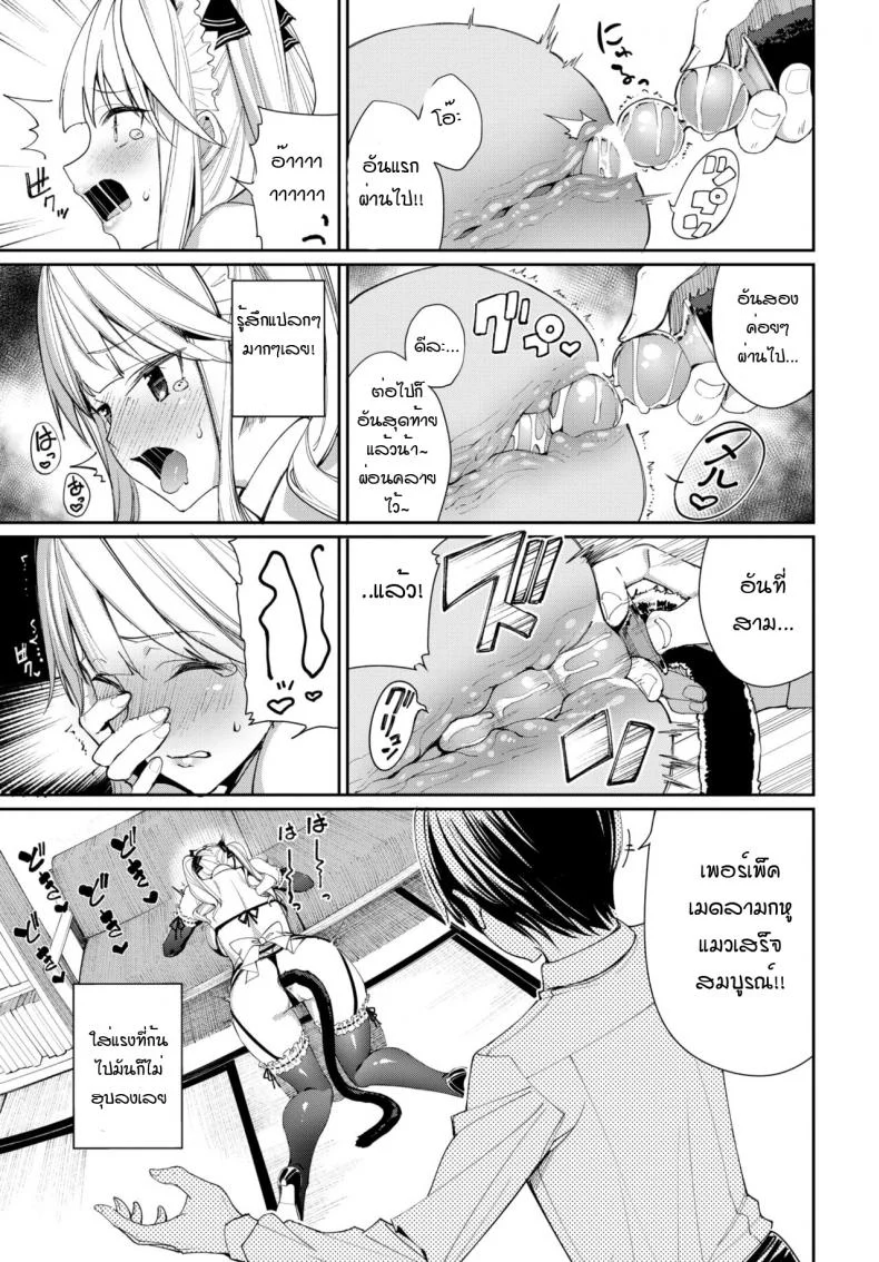 เมดหูแมว กับ แฟนสาวซึนเดเระ [Asamine Tel] Neko Maid to Tsundere Kanojo หน้า 5