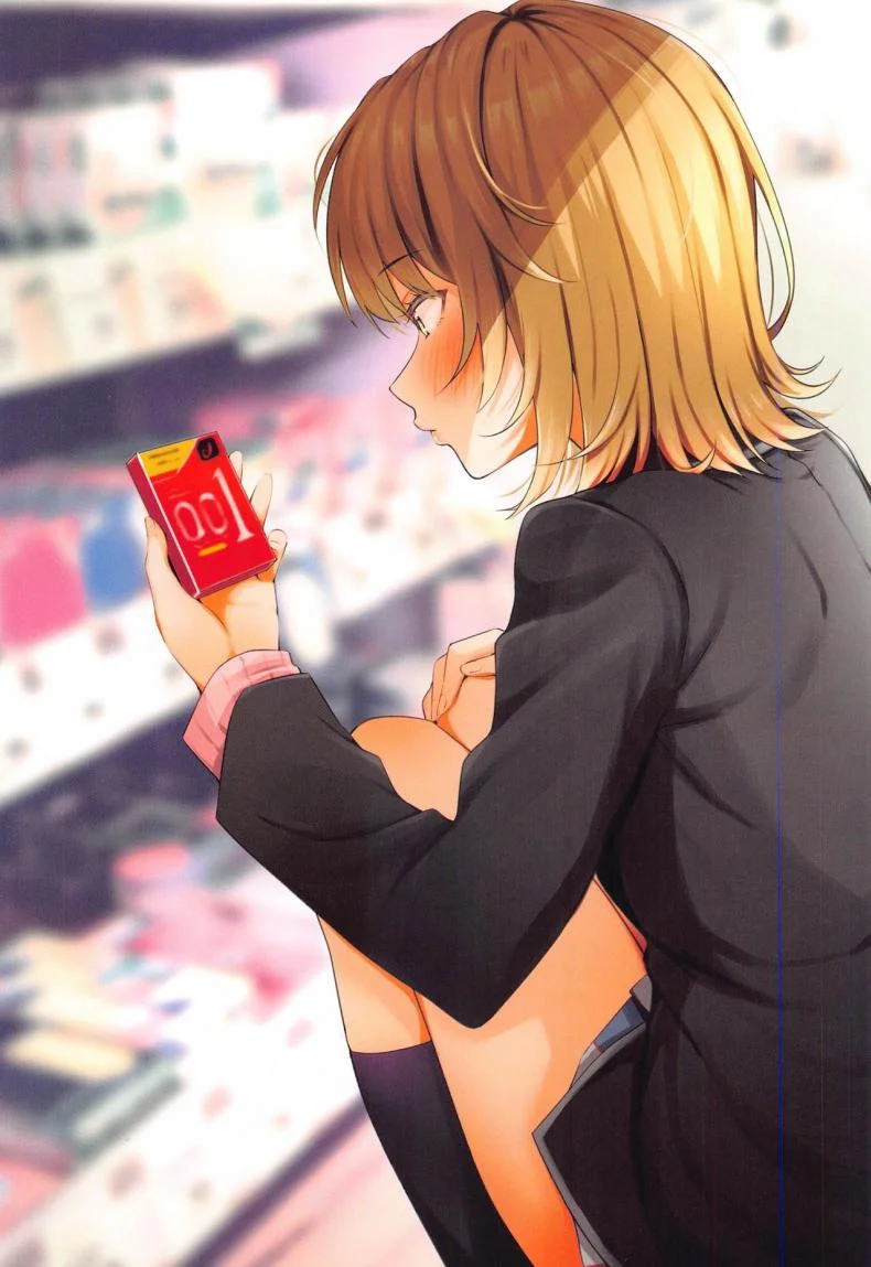 ชีวิตของผมรักอิโรฮะขนาดนี้แหละ [Nakamachi Lab (Nakamachi Machi)] Irohasu to. (Yahari Ore no Seishun Love Come wa Machigatteiru.) หน้า 16