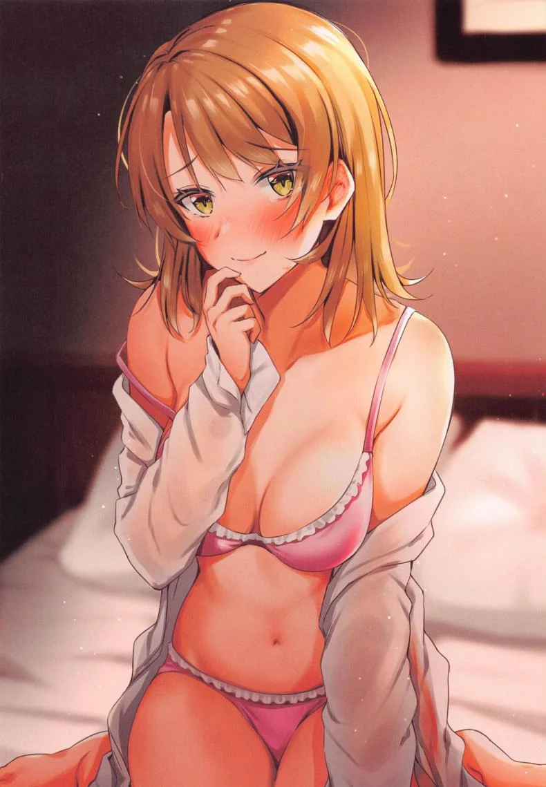 ชีวิตของผมรักอิโรฮะขนาดนี้แหละ [Nakamachi Lab (Nakamachi Machi)] Irohasu to. (Yahari Ore no Seishun Love Come wa Machigatteiru.) หน้า 19