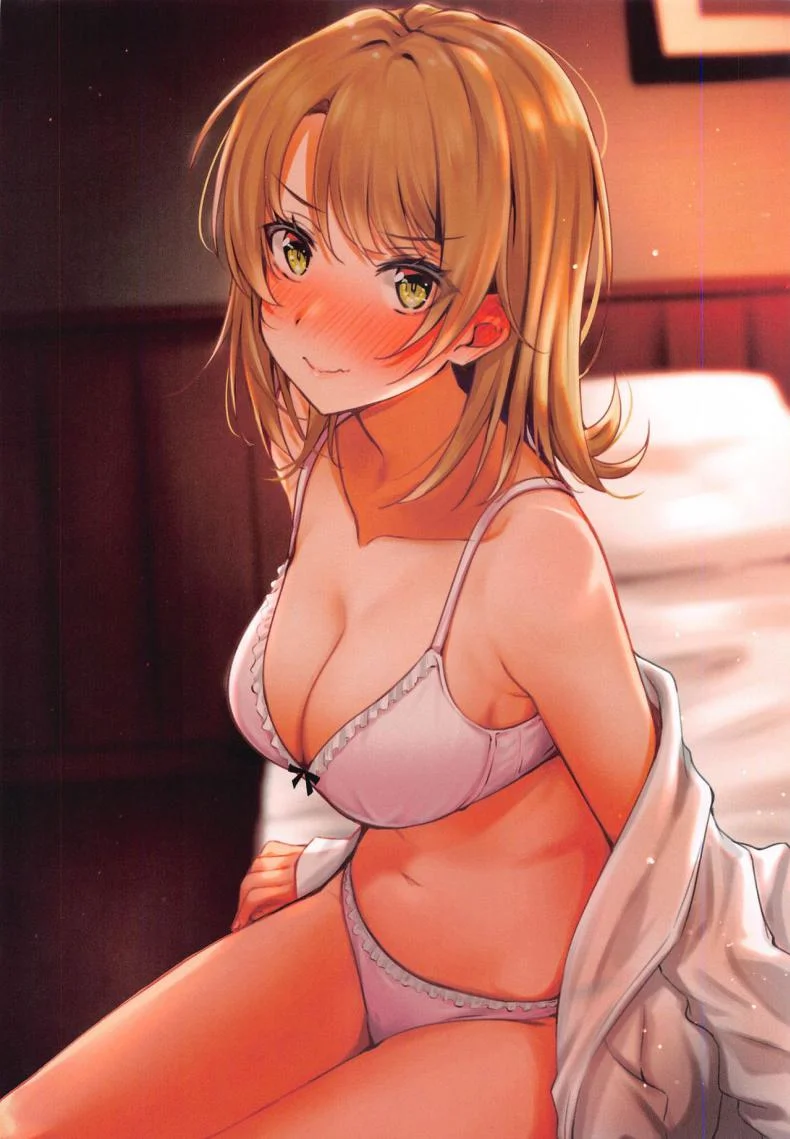 ชีวิตของผมรักอิโรฮะขนาดนี้แหละ [Nakamachi Lab (Nakamachi Machi)] Irohasu to. (Yahari Ore no Seishun Love Come wa Machigatteiru.) หน้า 20