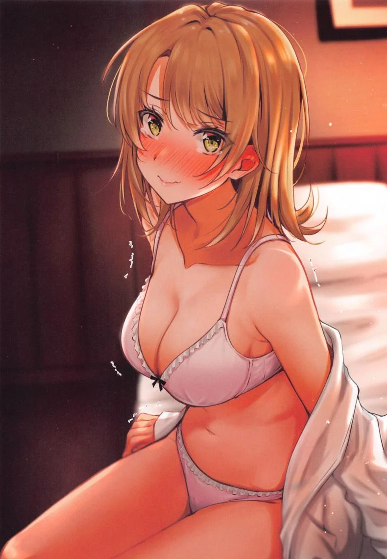 ชีวิตของผมรักอิโรฮะขนาดนี้แหละ [Nakamachi Lab (Nakamachi Machi)] Irohasu to. (Yahari Ore no Seishun Love Come wa Machigatteiru.) หน้า 21