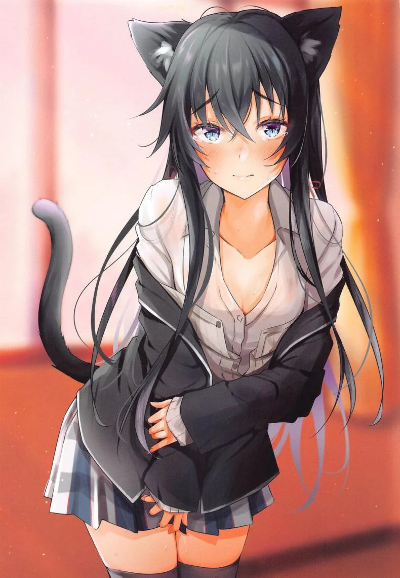 ชีวิตของผมรักอิโรฮะขนาดนี้แหละ [Nakamachi Lab (Nakamachi Machi)] Irohasu to. (Yahari Ore no Seishun Love Come wa Machigatteiru.) หน้า 29