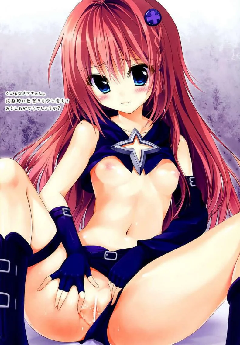 ได้ท่าใหม่กับสองสาว [Amezaiku (Shiramori Yuse)] pinky love-ru (To LOVE-Ru Darkness) หน้า 18