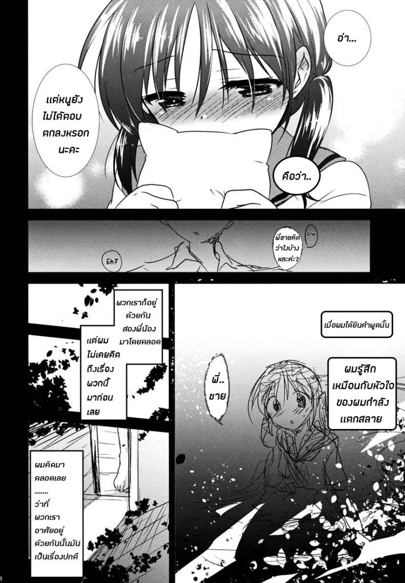 น้องสาวของผมไม่ได้ชอบโดนลักหลับสักกะหน่อย [AquaDrop (Mikami Mika)] Oyasumi Sexน้องสาวของผมไม่ได้ชอบโดนลักหลับสักกะหน่อย 1 หน้า 10