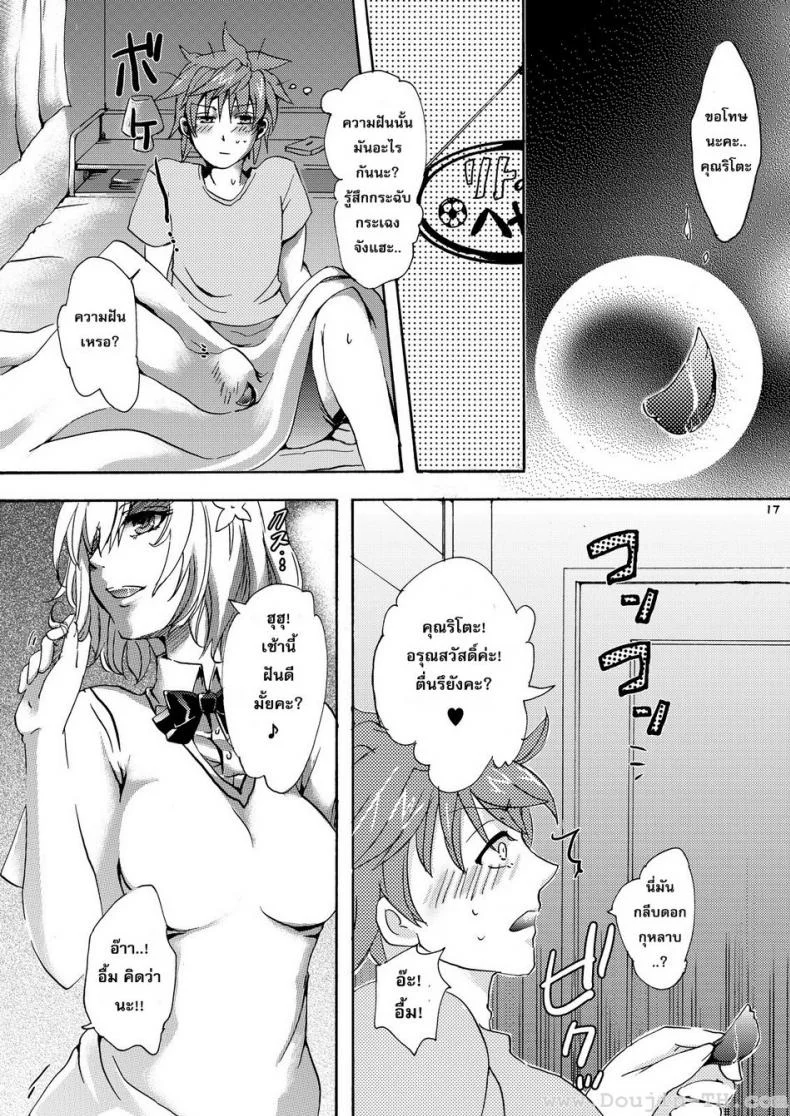กุหลาบความฝัน [Arabiki Koshou] Dreamy Momo หน้า 16