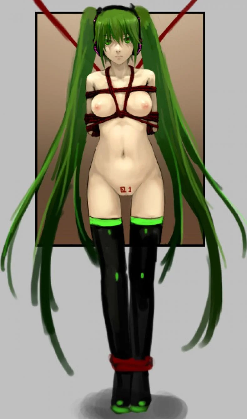 หนูมิกุ เจอศึกหนัก [As109] Kinbaku Hatsune Ningyou (Vocaloid) หน้า 12