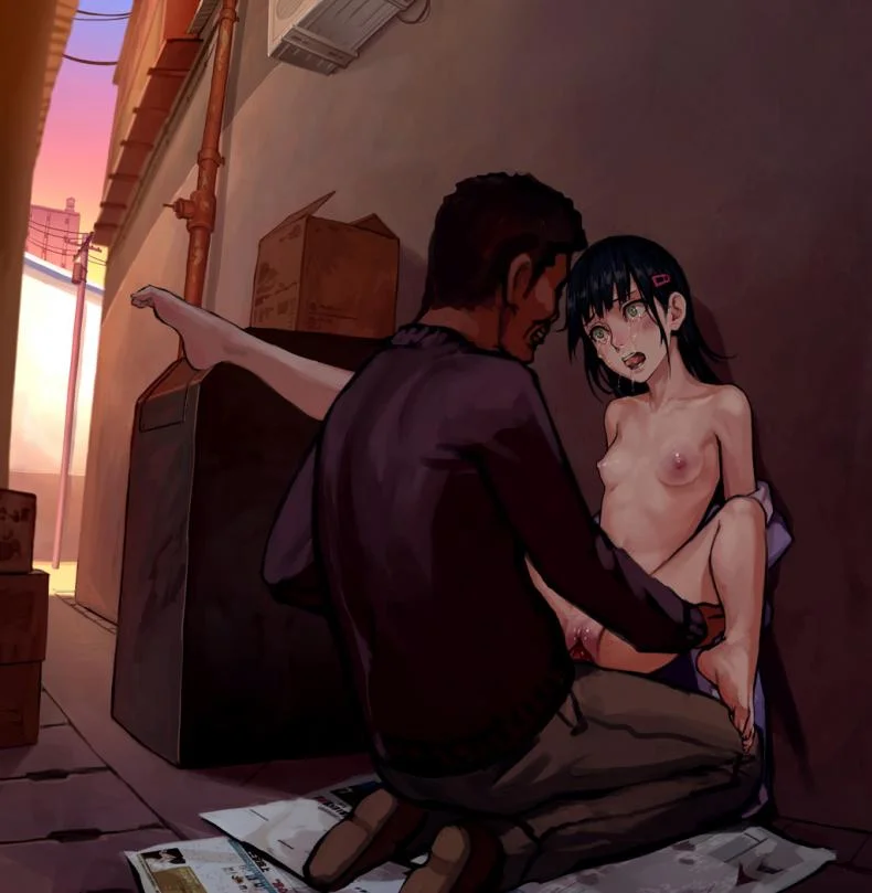 แอบได้เสียที่ซอกกำแพง [As109] Shoujyo and the Back Alley Part.2 หน้า 56