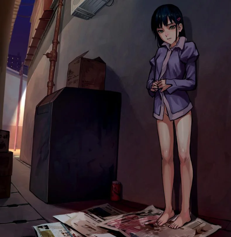 แอบได้เสียที่ซอกกำแพง [As109] Shoujyo and the Back Alley Part.2 หน้า 72