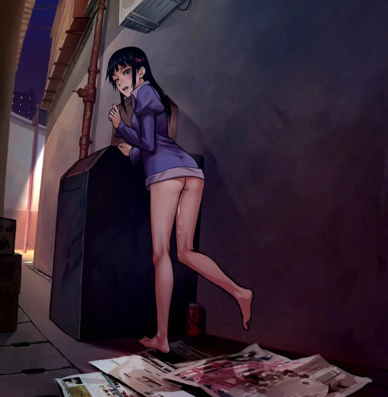 แอบได้เสียที่ซอกกำแพง [As109] Shoujyo and the Back Alley Part.2 หน้า 74