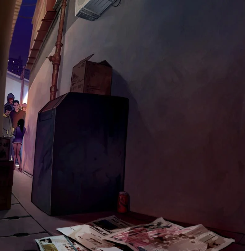 แอบได้เสียที่ซอกกำแพง [As109] Shoujyo and the Back Alley Part.2 หน้า 78