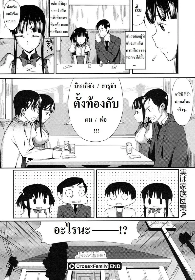 สลับคู่ในครอบครัว [ Cross x Family ] หน้า 22
