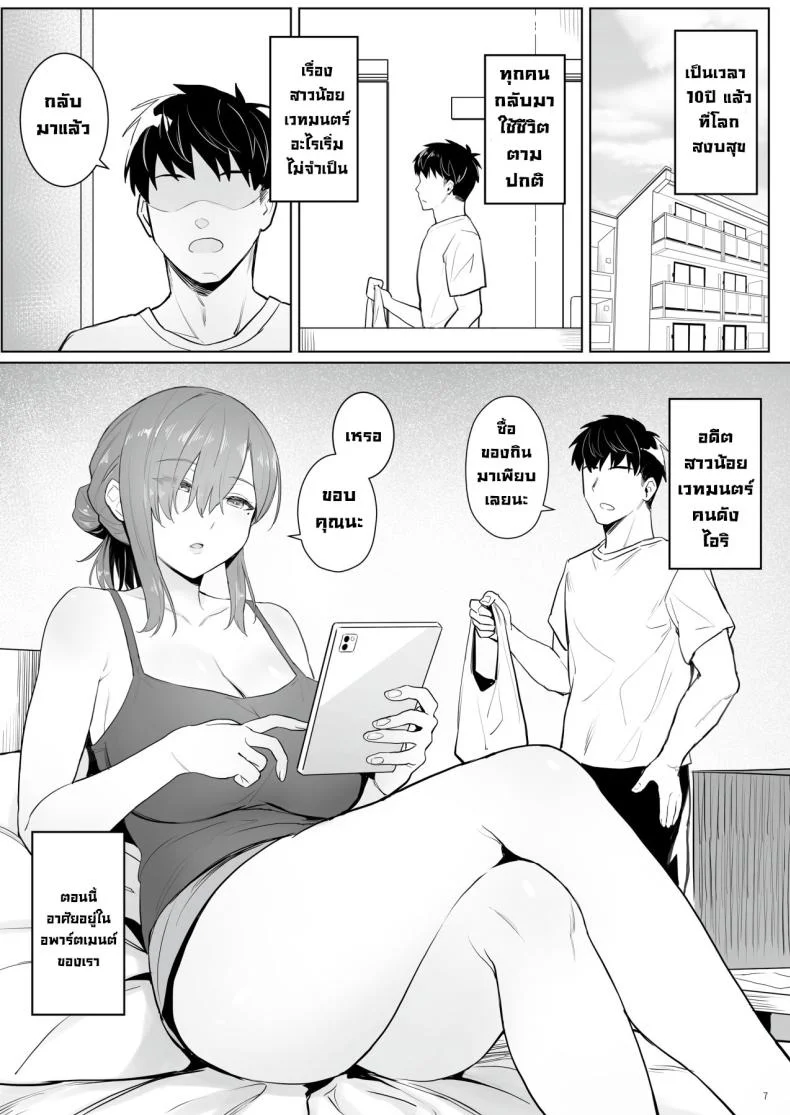 ชีวิตนีทของอดีตสาวน้อยเวทมนตร์ [COMEX (Zhen Lu)] Moto Mahou Shoujo no Hikikomori Seikatsu  The NEET Life of a Former Magical Girl หน้า 5