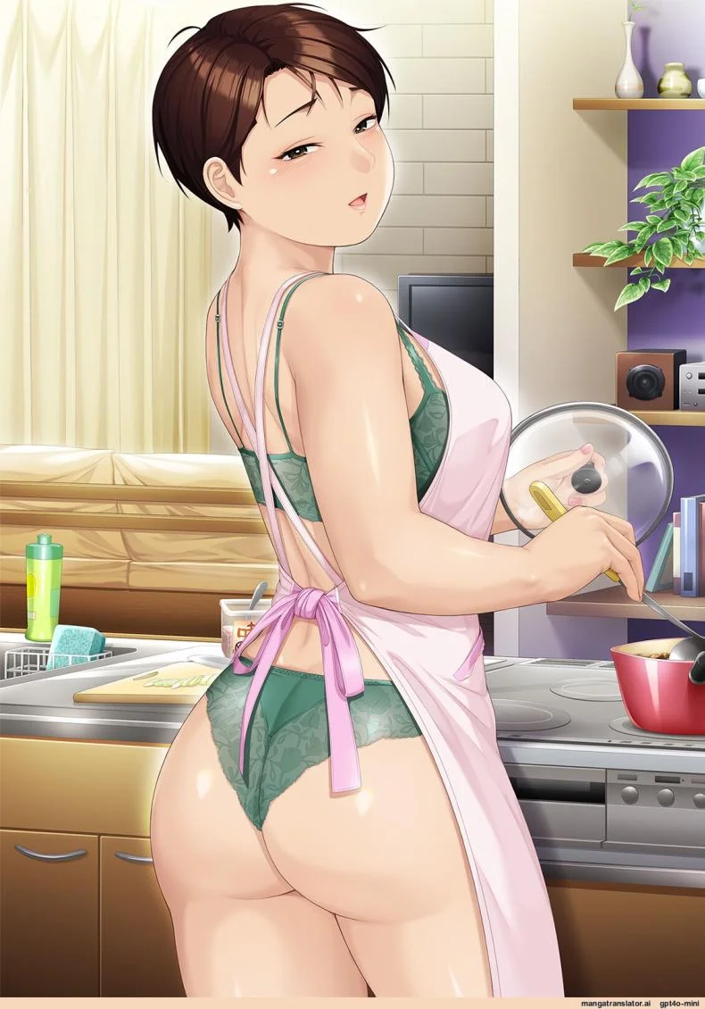 8 วันกับแม่แฟนสาว [Heiantei (Frame, Jagaimo)] Youka-go Tsuma no Haha o Daku หน้า 34