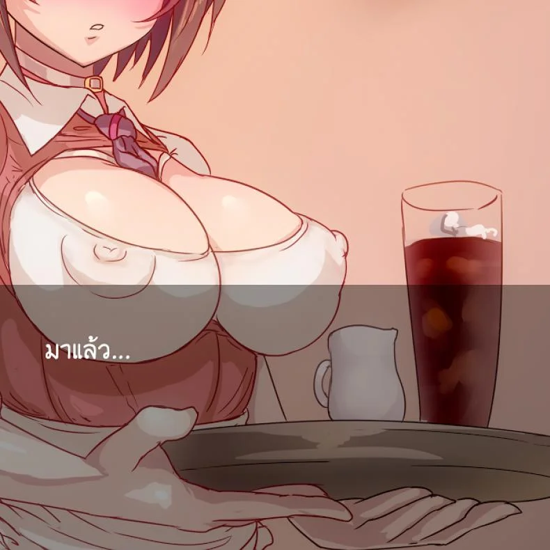นมอุ่นพร้อมเสิร์ฟ [Aya] EP-01 Futanari Maid Masturbation หน้า 9