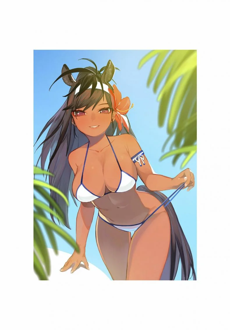 ตอนวิ่งใช้ขา เจอเธอใช้เอว [Beicon (Beijuu)] Thoroughbred Early Days 2 (Kemono Friends) หน้า 31