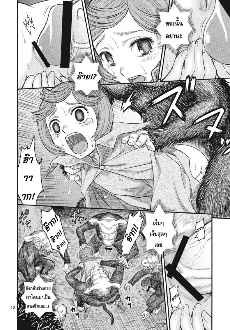 นักรบคลั่ง - เกราะแห่งความคลุ้มคลั่ง [BERSERK- Shiru Shiru Schierke] หน้า 9