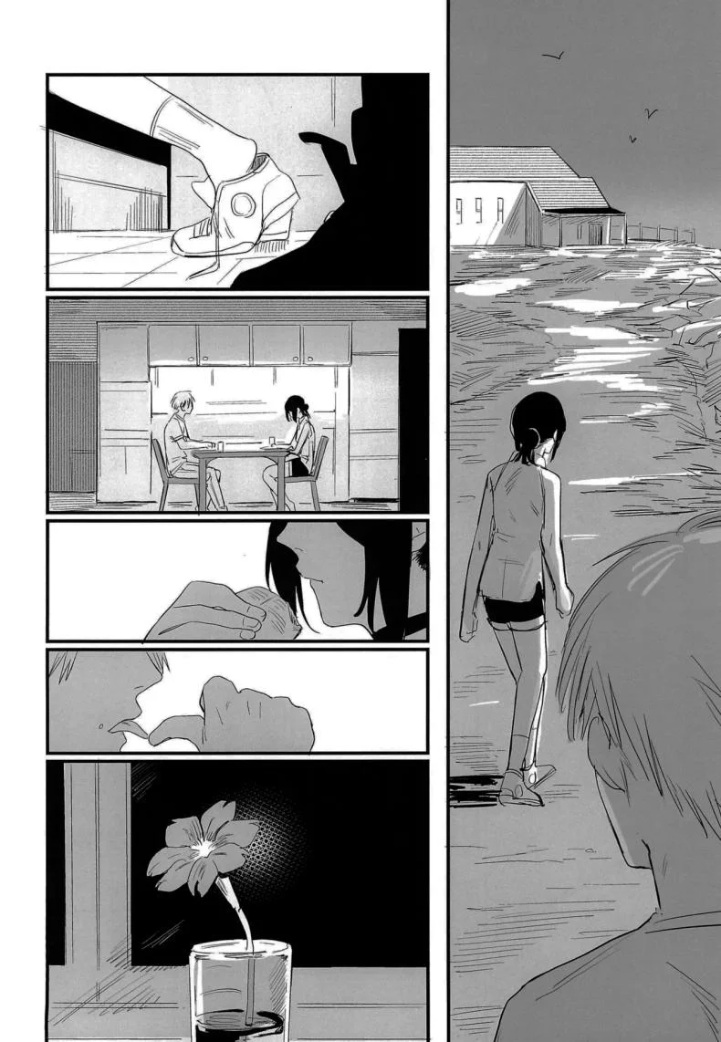 ทำตามสัญญาให้แล้วนะ เซนซอว์แมน (C104) [OnikuShop (Onikuya)] Kimi wa eien no Enoshima  You are the Eternal Enoshima (Chainsaw Man) หน้า 5