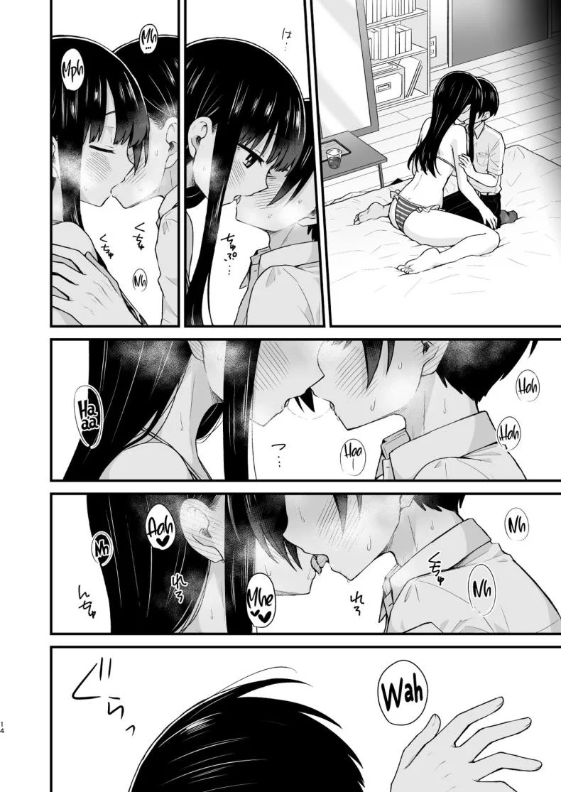 ไม่ว่ายังไงเธอก็อันตรายต่อใจผม[roze (Yamase Zen)] Sasoitaishi, Sasowaretai I want to ask you And I want to be asked (Boku no Kokoro no Yabai Yatsu) [Decensored] หน้า 13