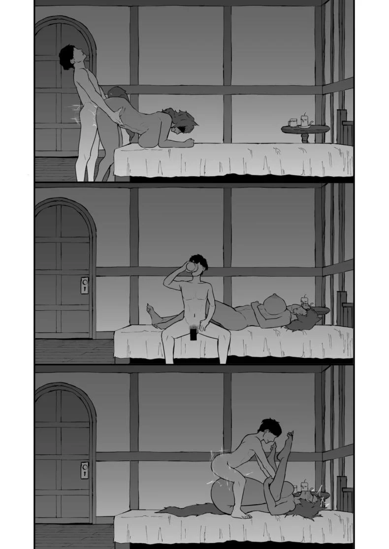 เกิดใหม่อีกครั้งพร้อมพลังเซ็กส์ฝึกเชื่อง [Ore no Sasakure (Gamogamo)] Sex Tame -Ookami Juujin-  Sexual Taming Wolf Beastkinเกิดใหม่อีกครั้งพร้อมพลังเซ็กส์ฝึกเชื่อง 1 หน้า 30