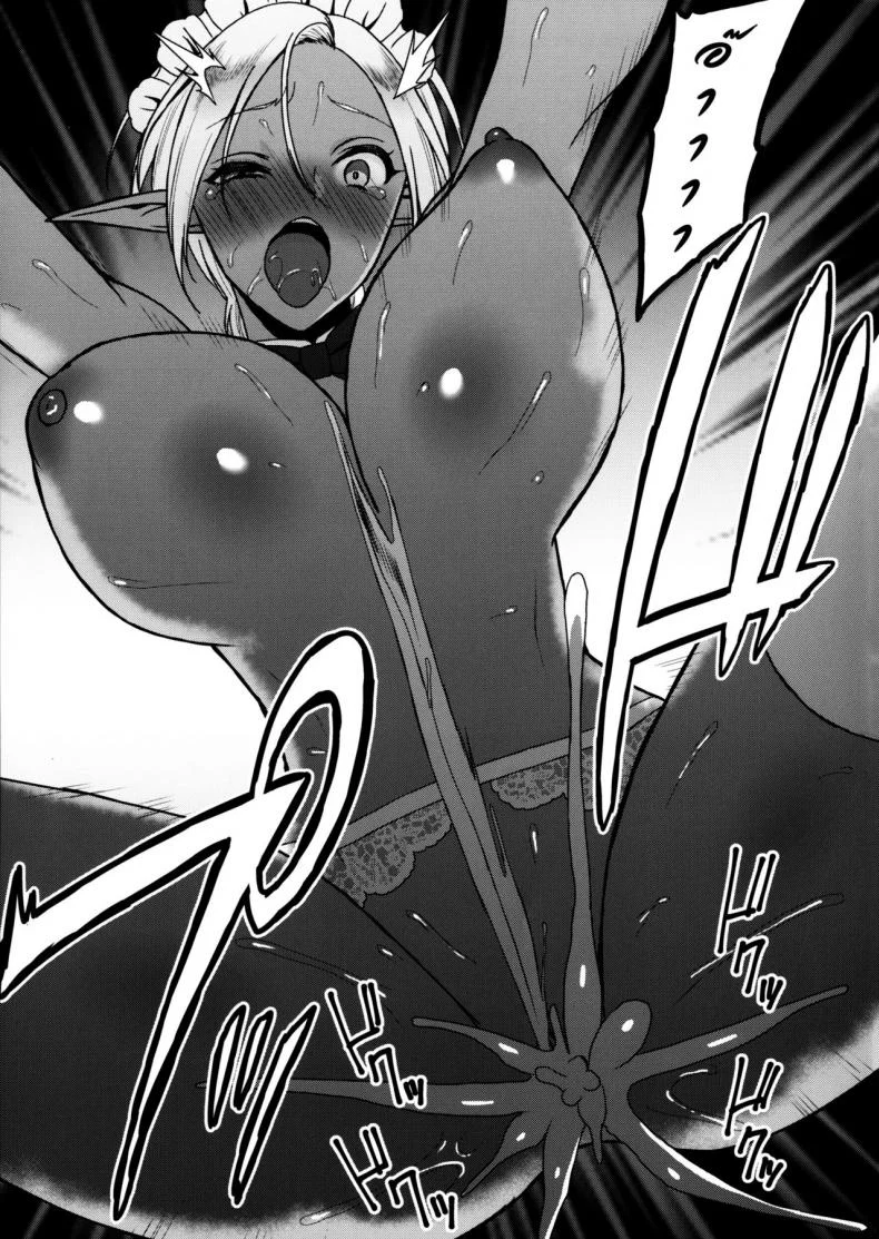 เมดเอลฟ์ทาสกาม (C91) [H.B.A (Usagi Nagomu)] Reizoku Elf Maid - Elf Maid Slaves หน้า 24