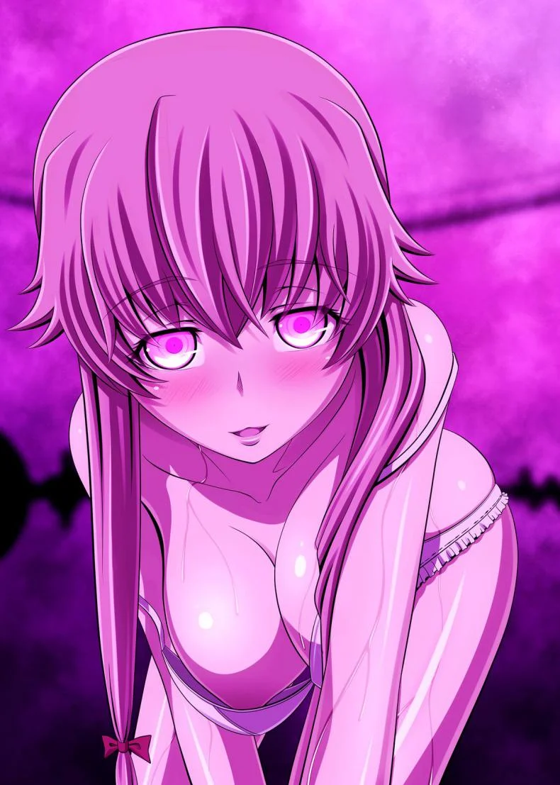 ยุกกี้เอง ก็อยากทำแบบนี้ใช่ไหมล่ะ [Carrot Works (Hairaito)] Honto Wa Shitaindesho | You actually want to do it, right? (Mirai Nikki) หน้า 14