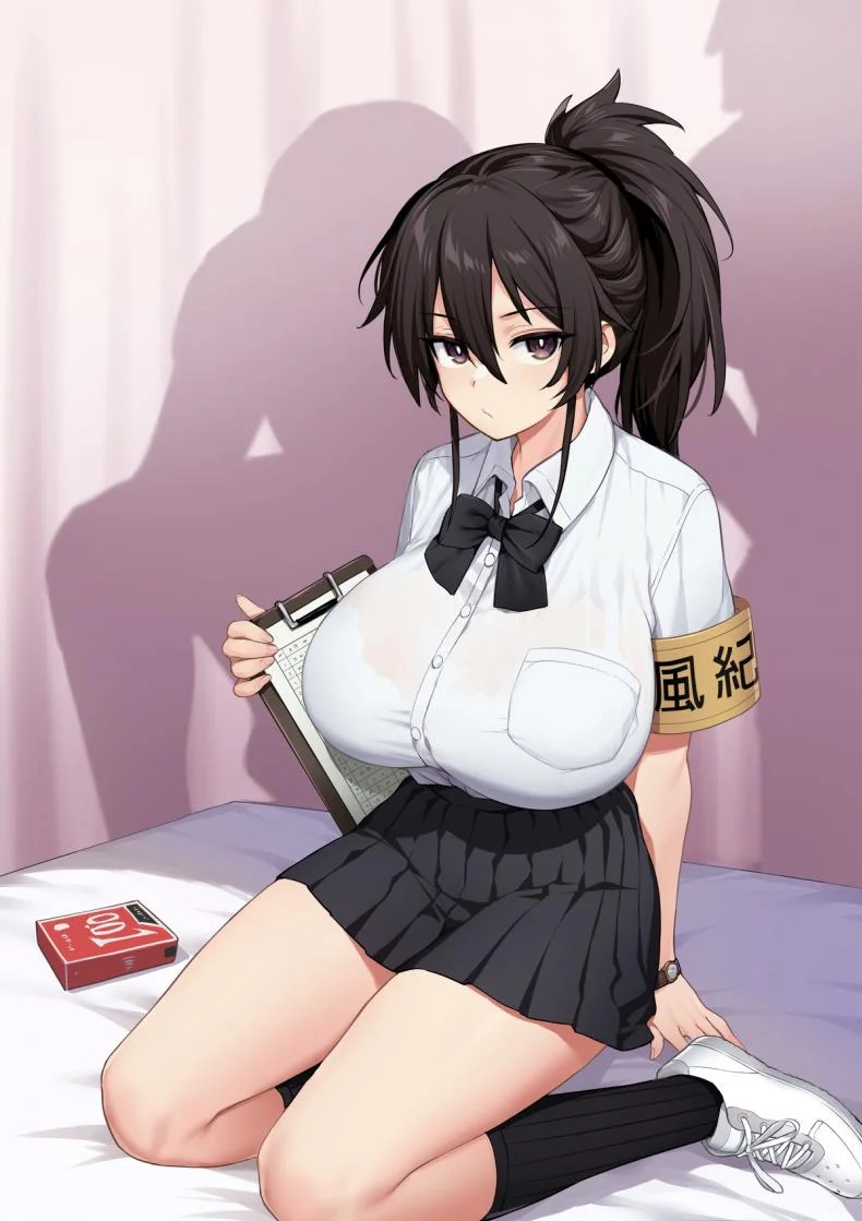 หน้าที่ประธานนมโต [TRY] Rumor Has It That The New Chairman of Disciplinary Committee Has Huge Breasts หน้า 4