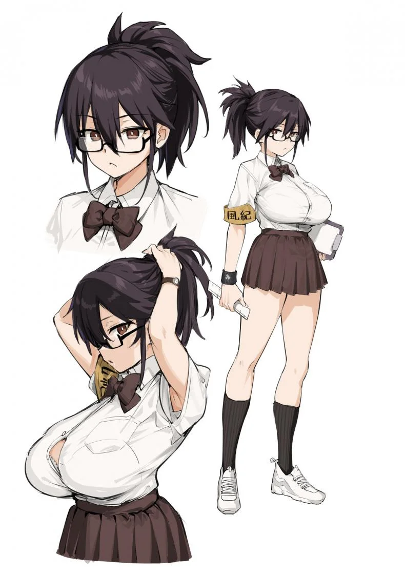 หน้าที่ประธานนมโต [TRY] Rumor Has It That The New Chairman of Disciplinary Committee Has Huge Breasts หน้า 6