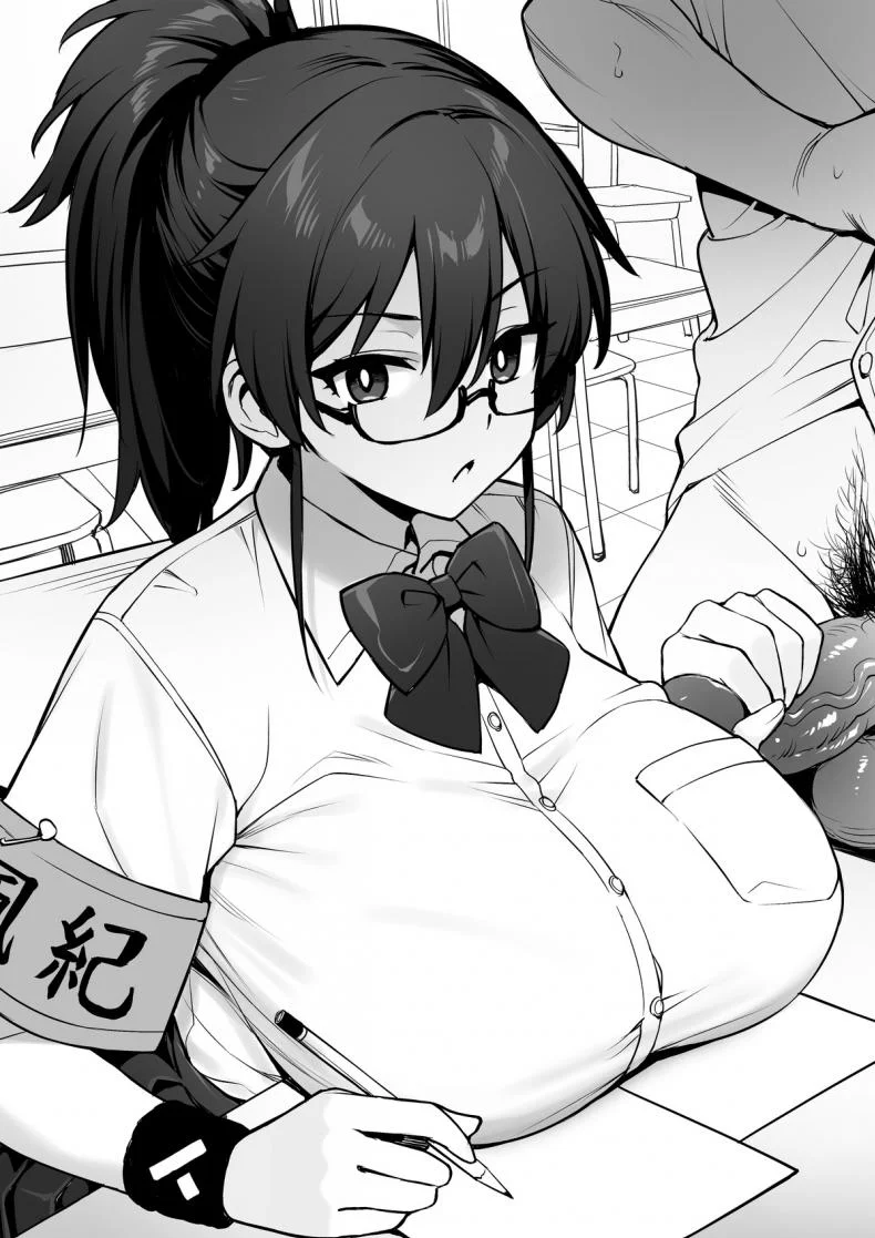 หน้าที่ประธานนมโต [TRY] Rumor Has It That The New Chairman of Disciplinary Committee Has Huge Breasts หน้า 21