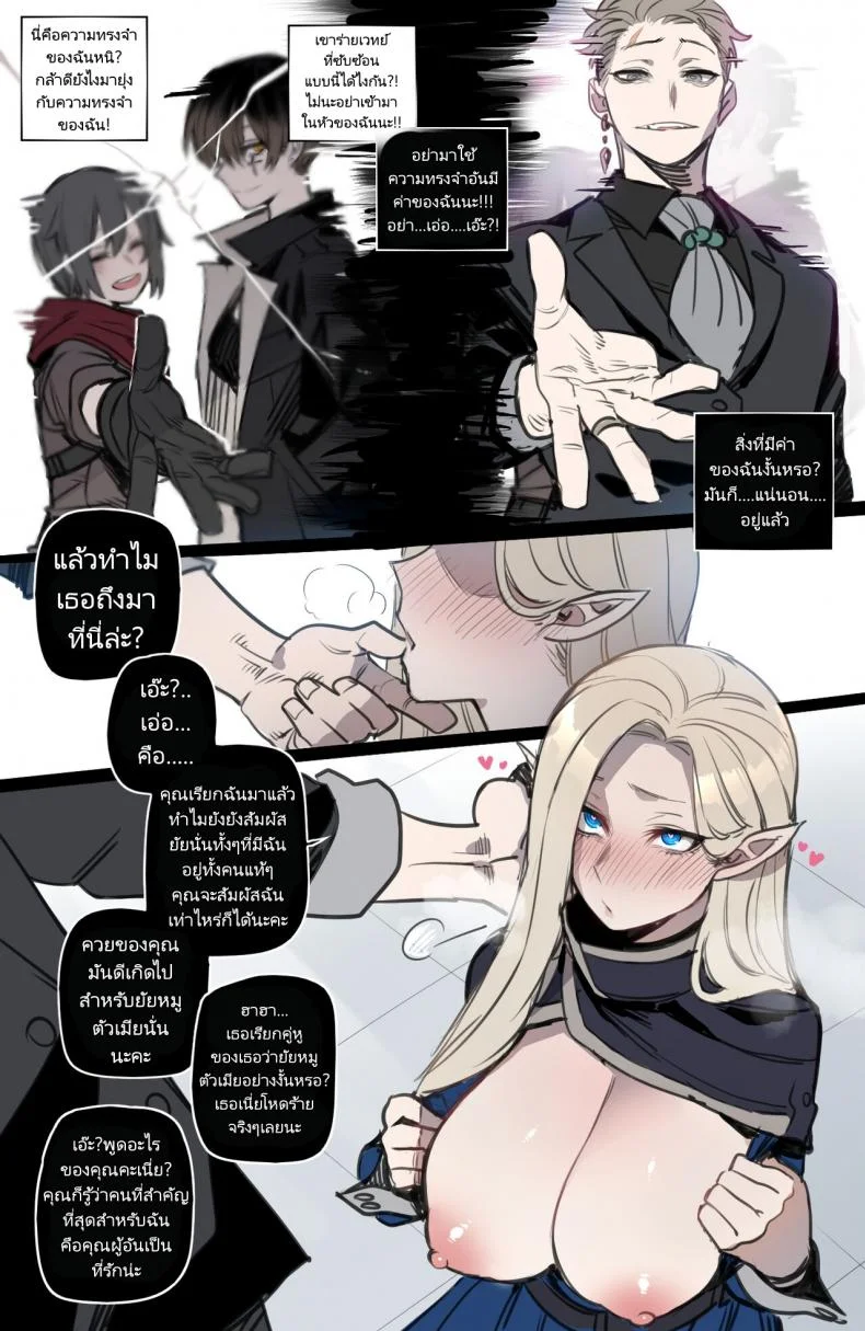 จุดจบสุดเลวร้ายของปาร์ตี้นักผจญภัย [ratatatat74] Bad Ending Party หน้า 11