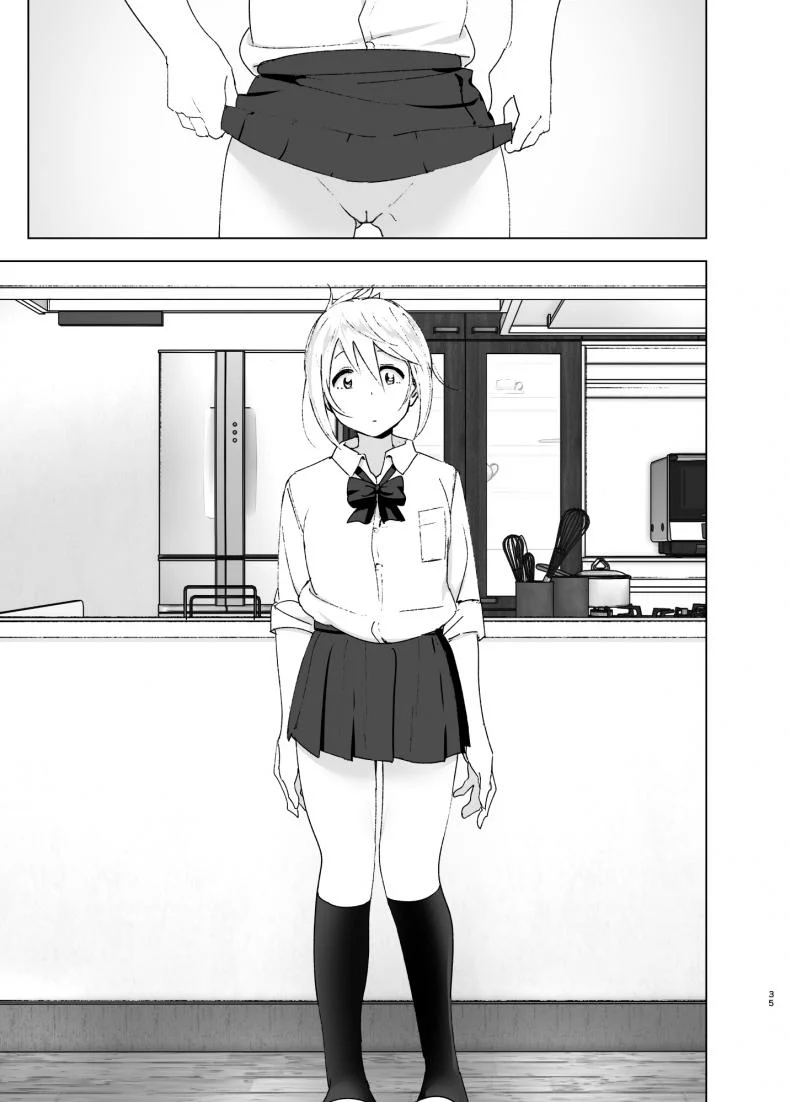 เธอเคยน่ารักมาก่อน [Supe (Nakani)] Mukashi wa Kawaikatta | She Was Cute Beforeเธอเคยน่ารักมาก่อน 1 หน้า 34