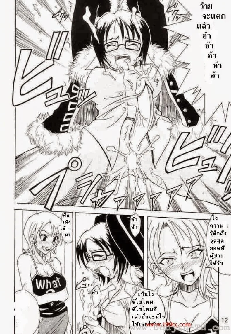 ผลปิศาจกินแล้วมีดุ้น (C63) [Majimeya (isao)] Don't Trust Anybody (One Piece) หน้า 10