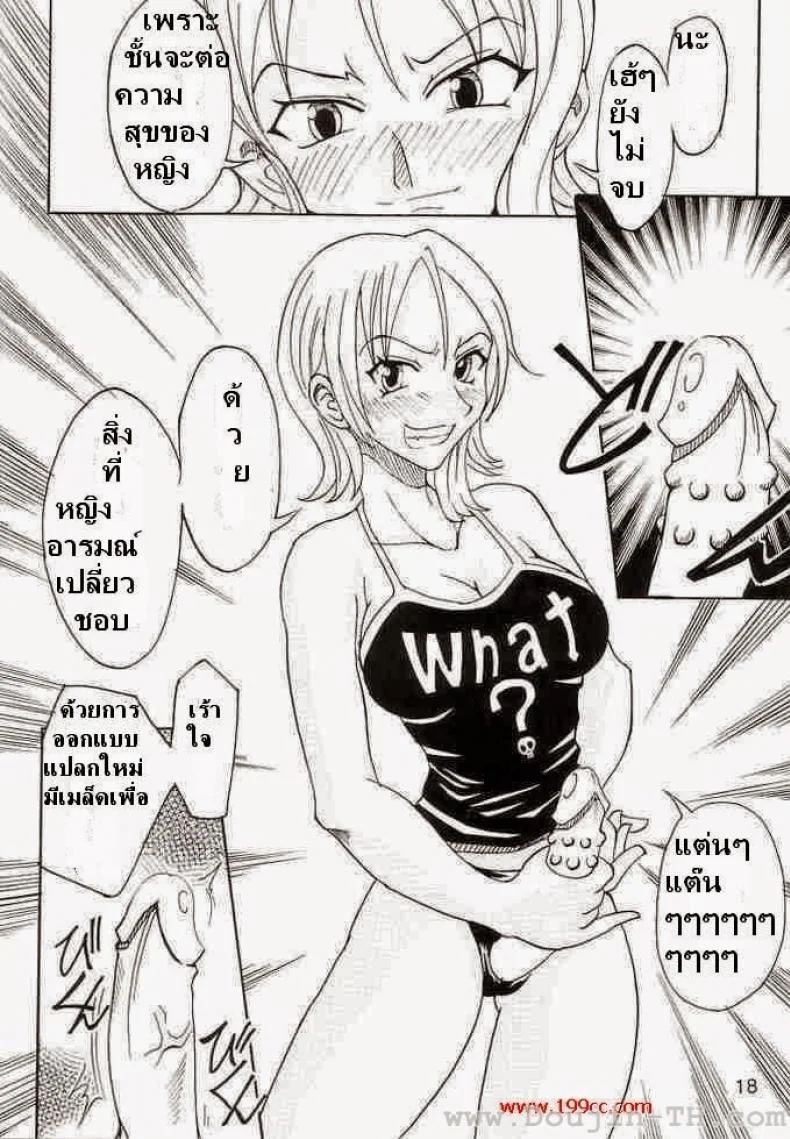 ผลปิศาจกินแล้วมีดุ้น (C63) [Majimeya (isao)] Don't Trust Anybody (One Piece) หน้า 16