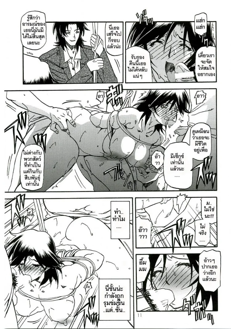 เส้นทางที่แม่เลือก (C68) [Sankaku Apron (Sanbun Kyoden)] Ruriiro no Sora - Jouเส้นทางที่แม่เลือก 3 หน้า 11