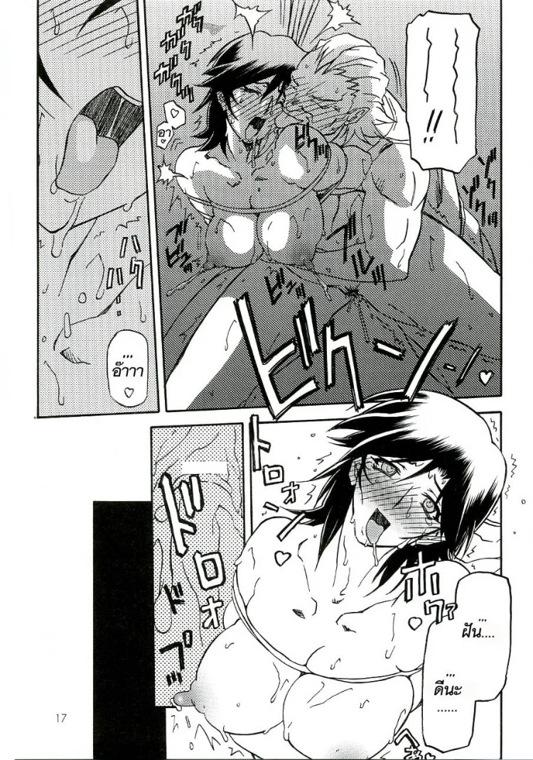 เส้นทางที่แม่เลือก (C68) [Sankaku Apron (Sanbun Kyoden)] Ruriiro no Sora - Jouเส้นทางที่แม่เลือก 3 หน้า 17