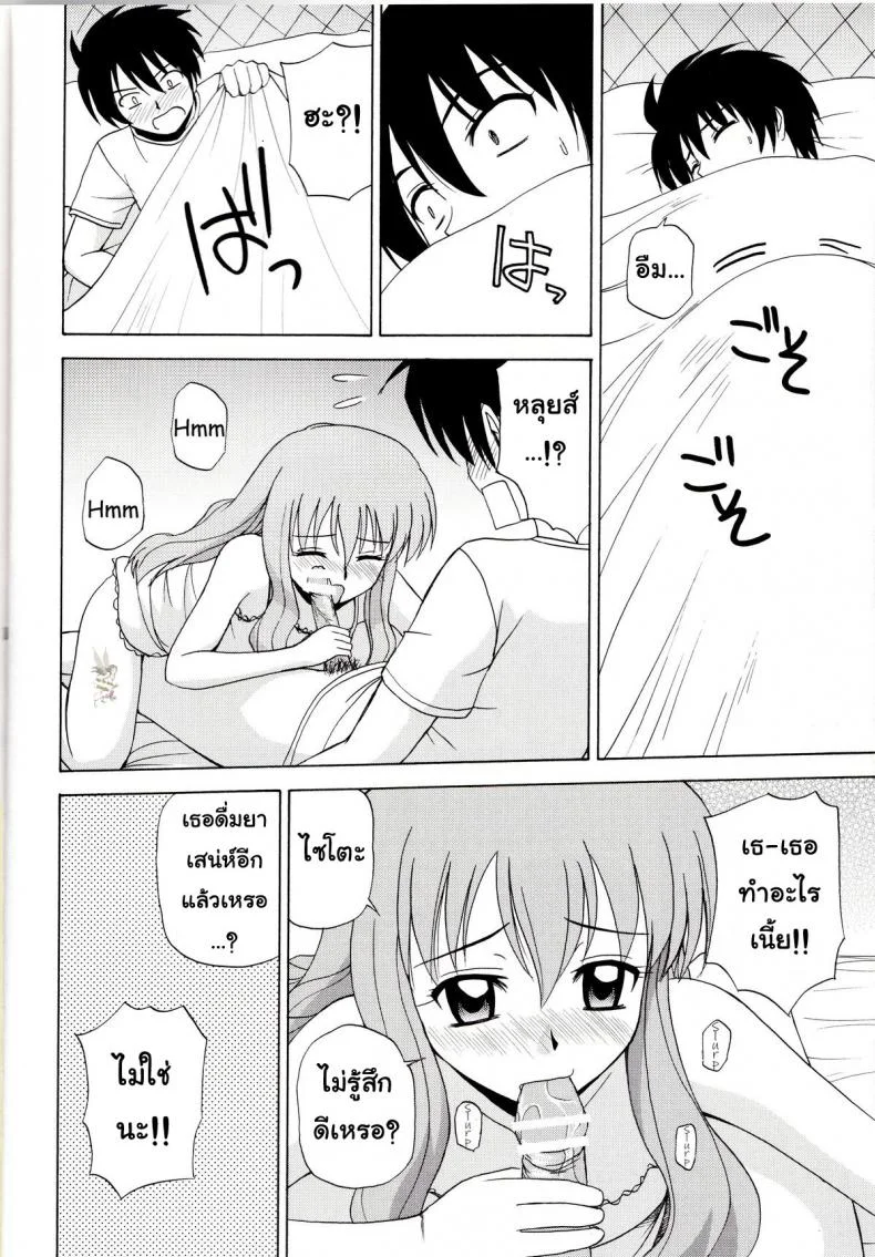 เรื่องแบบนี้ยอมไม่ได้ (C71) [G-Scan Corp. (Satou Chagashi)] Le beau maitre 1 (Zero no Tsukaima) หน้า 11
