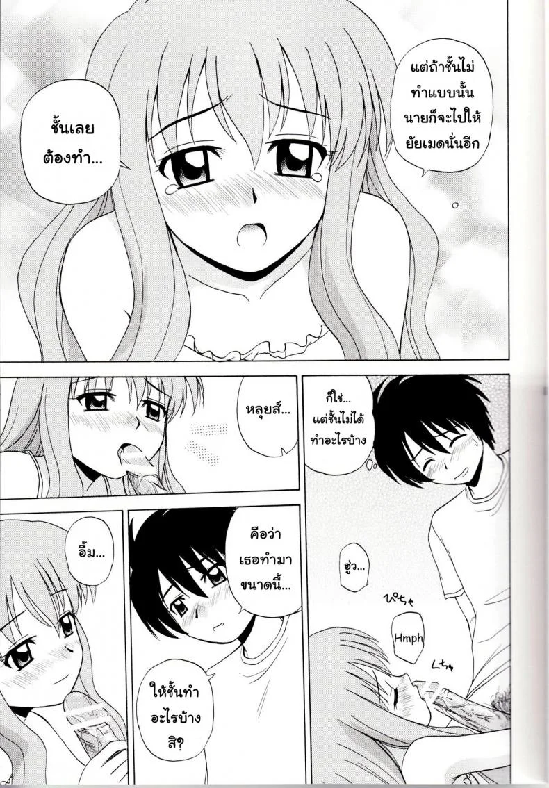 เรื่องแบบนี้ยอมไม่ได้ (C71) [G-Scan Corp. (Satou Chagashi)] Le beau maitre 1 (Zero no Tsukaima) หน้า 12