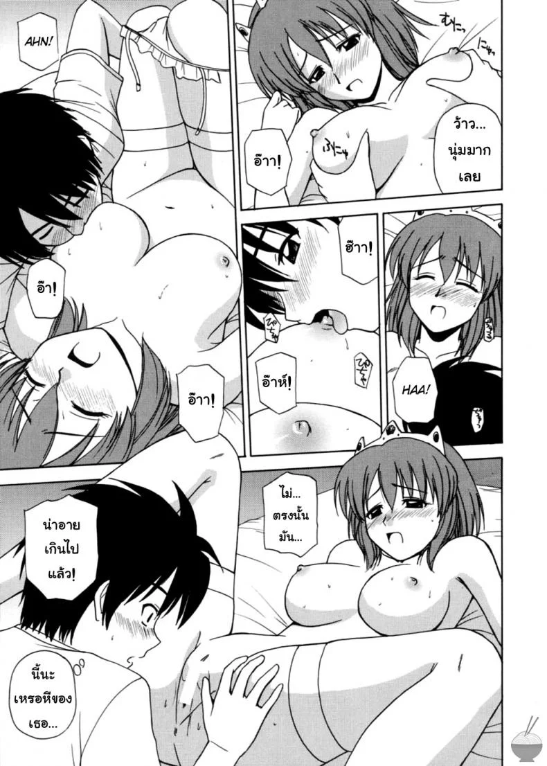 แฟนเดย์กับเจ้าหญิง (C72) [G-SCAN CORP. (Satou Chagashi)] Le Beau Maitre 2 (Zero no Tsukaima) หน้า 14