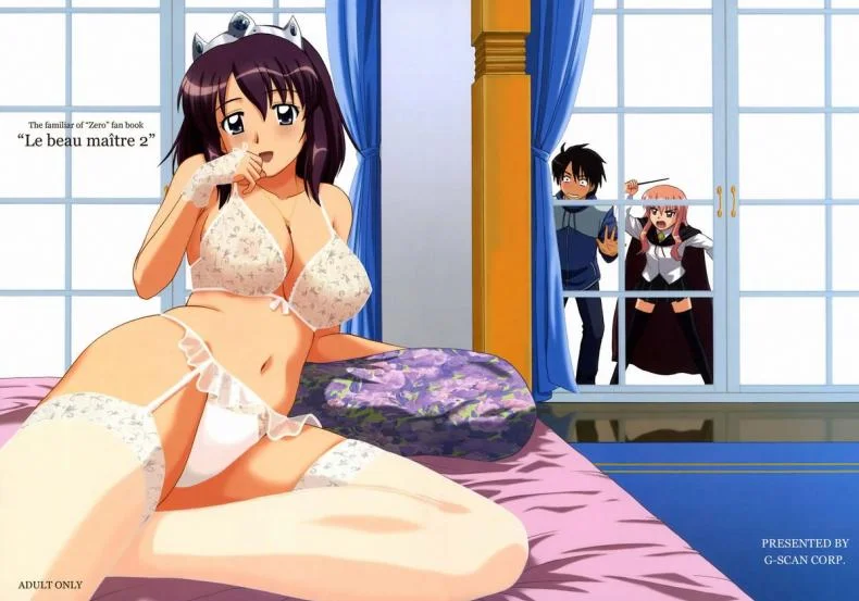 แฟนเดย์กับเจ้าหญิง (C72) [G-SCAN CORP. (Satou Chagashi)] Le Beau Maitre 2 (Zero no Tsukaima) หน้า 27
