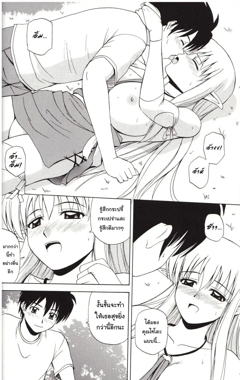 เพื่อนกันมันส์ดี (C72) [G-SCAN CORP. (Satou Chagashi)] Le Beau Maitre 4 (Zero no Tsukaima) หน้า 13