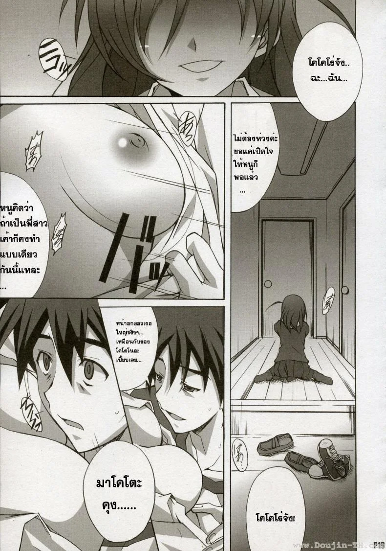 หลังจากวันนั้น (C72) [Hacchakesou (PONPON)] After Days (School Days) หน้า 19